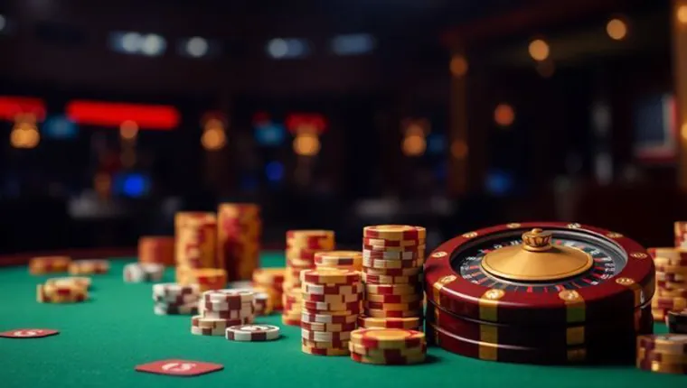 Live casino dealer at a baccarat table on ss777.com